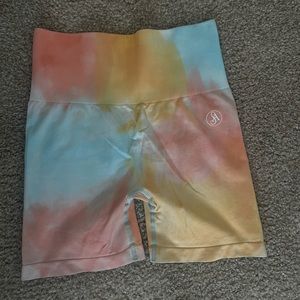 Allure by Ana tye dye shorts